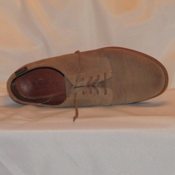 G.H. Bass & Co Exeter Tan Suede Leather (5723) Shoes Men's Size 11 Made in USA - Picture 11 of 12
